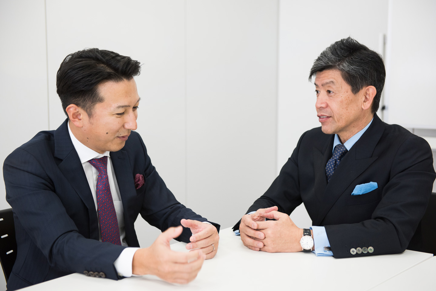 古賀と吉武の写真