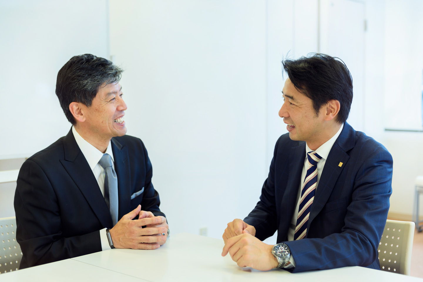 重盛と吉武の写真